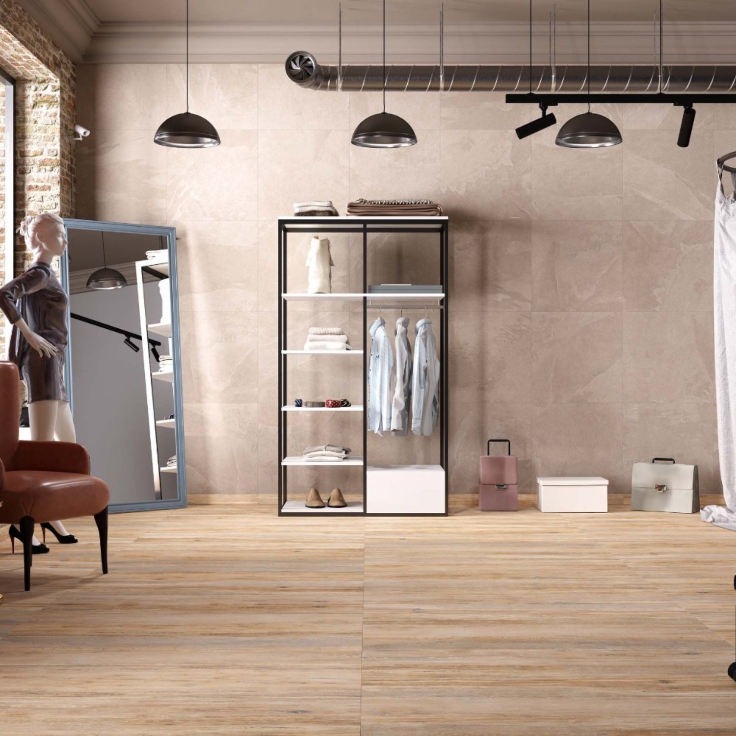 Изображение товара Керамогранит Estima Terra 60x60 см, неполированный, бежевый, Россия