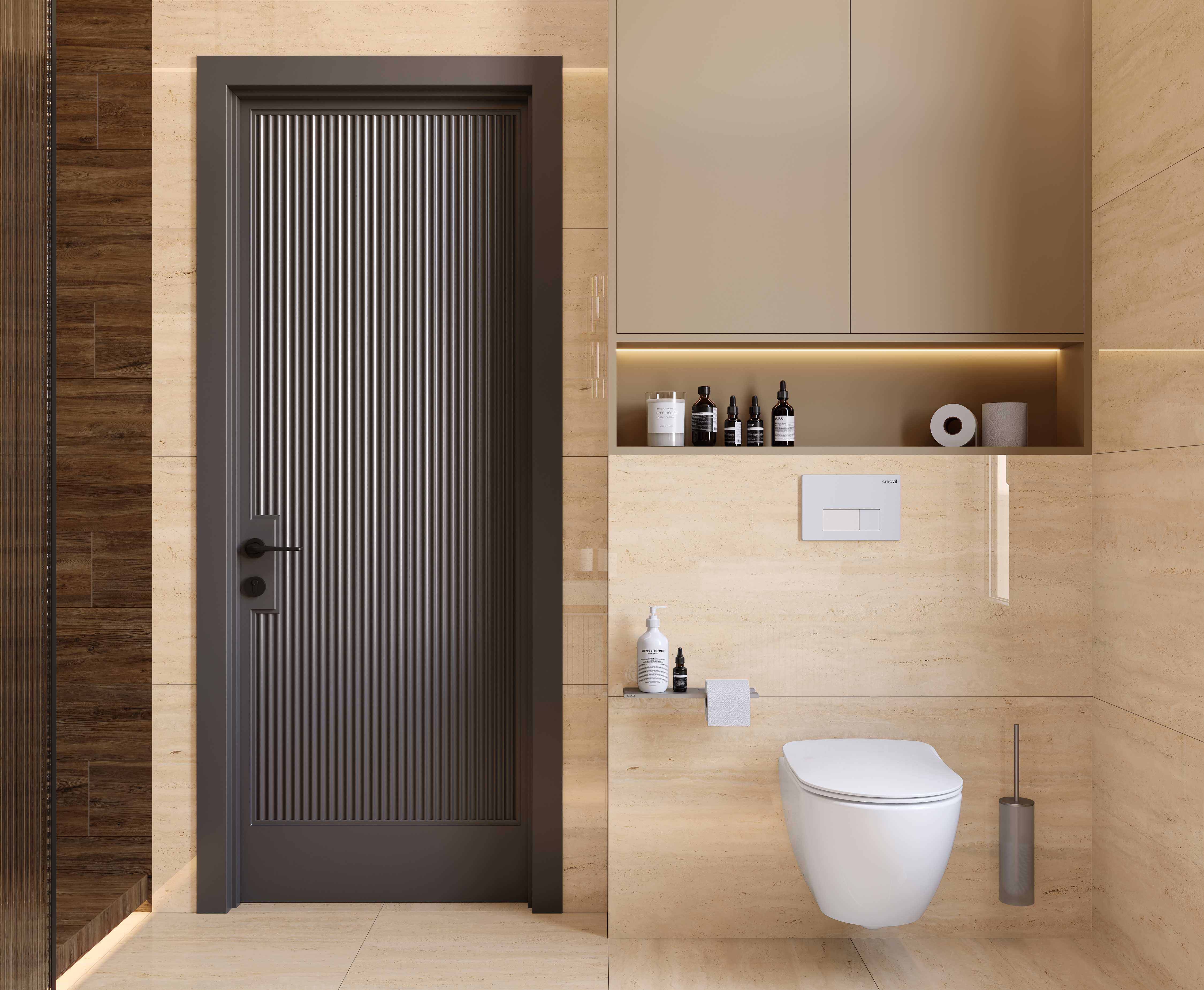 Изображение товара Керамогранит Laparet Eternity 60x60 см бежевый матовый для пола и стен