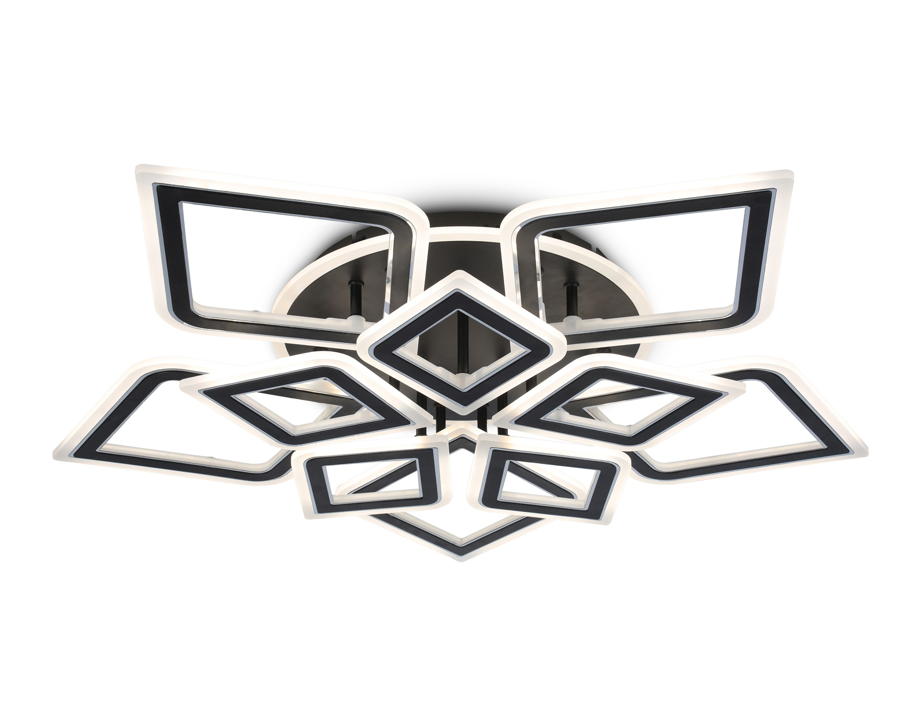 Изображение товара Люстра потолочная светодиодная Ambrella light Acrylica регулируемый белый свет 55.14 м² IP20