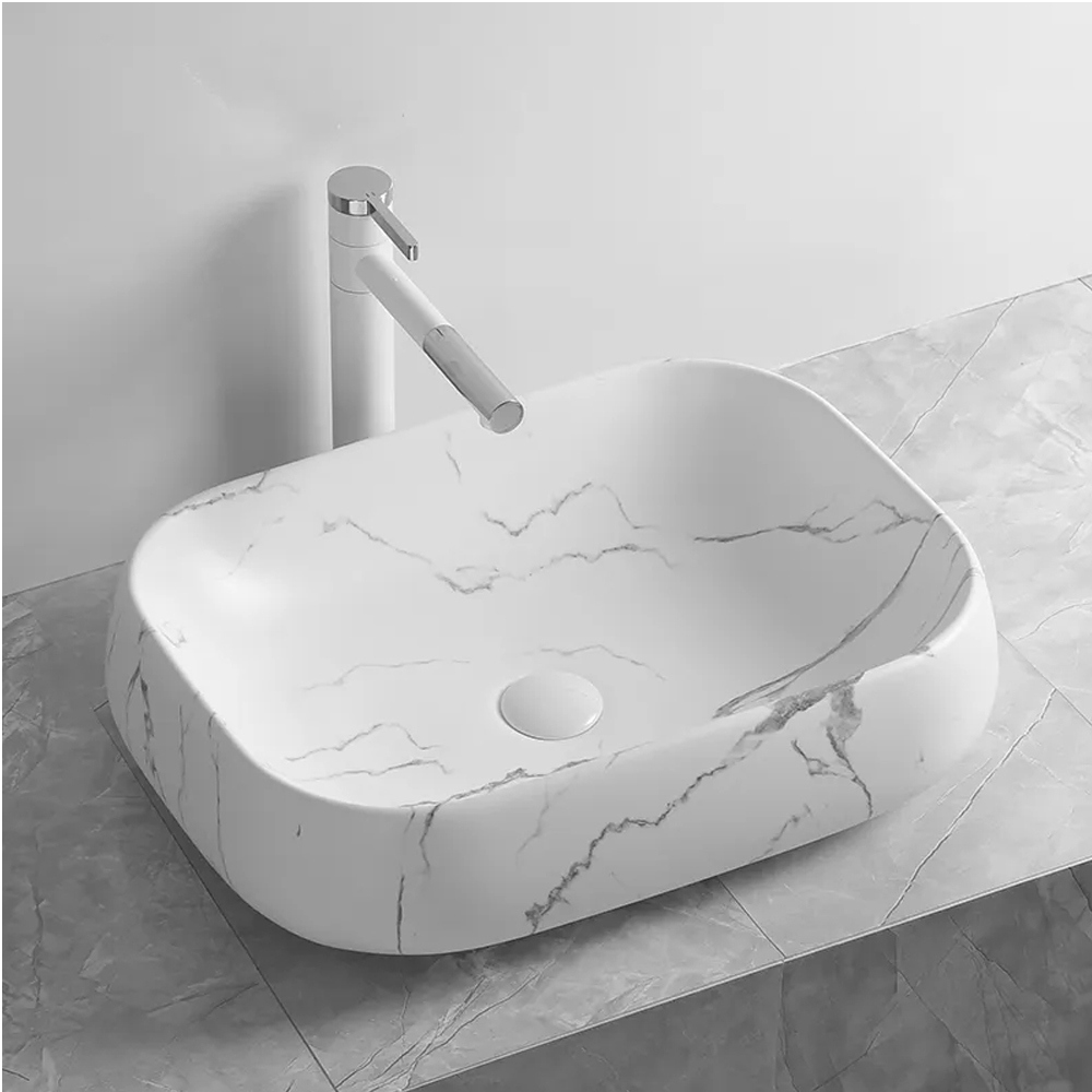 Изображение товара Накладная раковина Cerutti SPA 9548, 55 см, белый