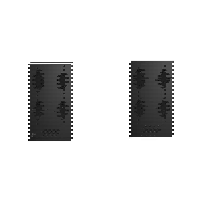 Изображение товара Газовая варочная панель Indesit INGT 61 IE/BK 59 см 4 конфорки цвет черный