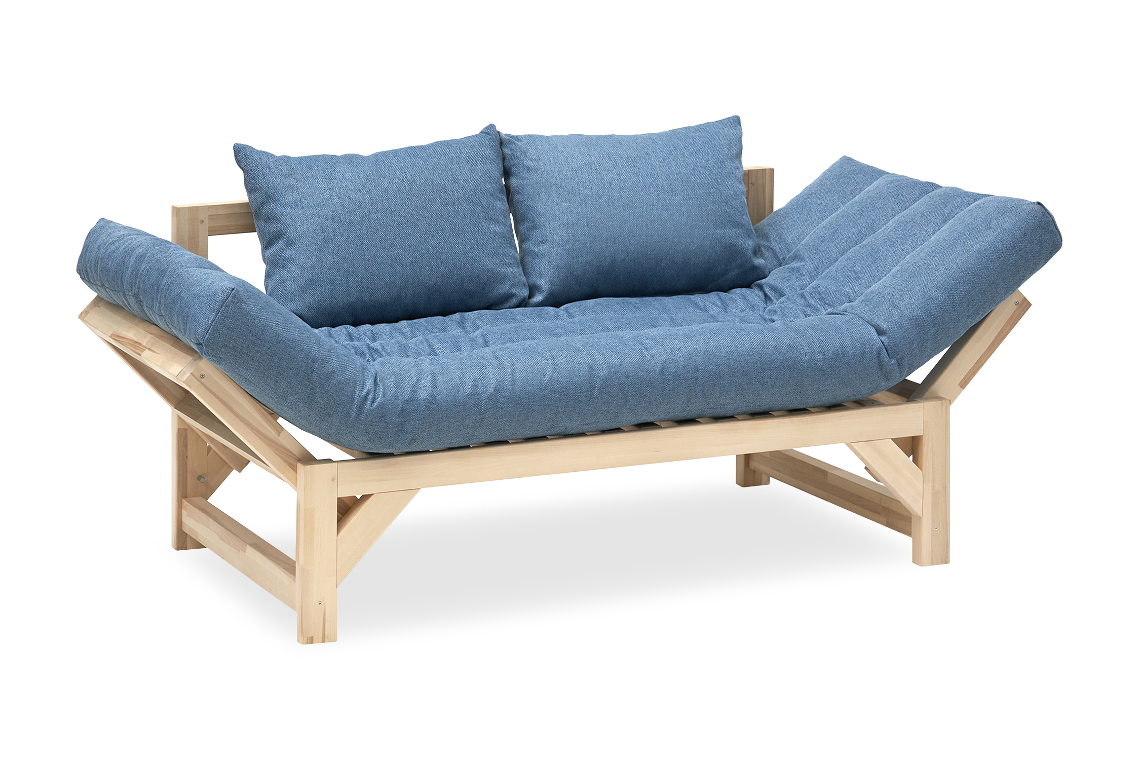 Изображение товара Диван Нонтон 08-147169 синий 170x76x76 см