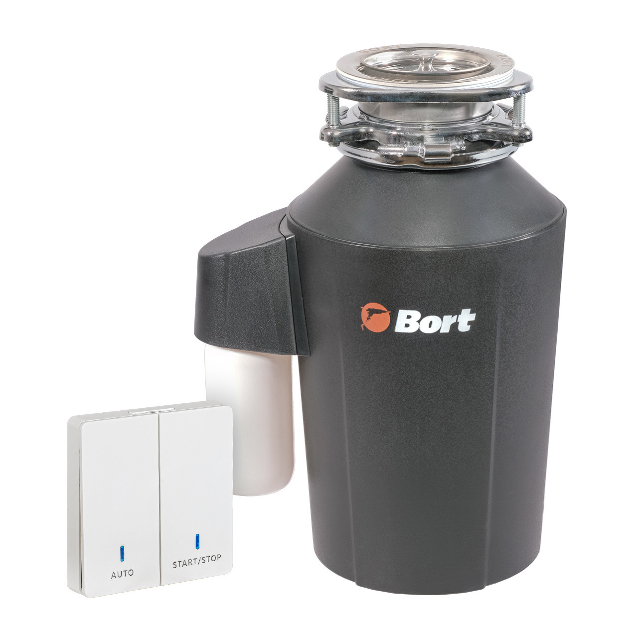 Изображение товара Кухонный измельчитель пищевых отходов Bort Alligator Green 750 Вт 2800 об/мин