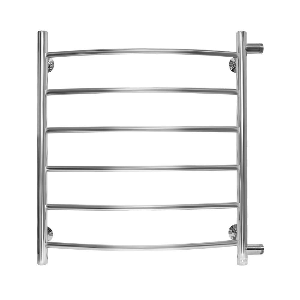 Изображение товара Водяной полотенцесушитель Energy Step 600x600 из нержавеющей стали с боковым подключением