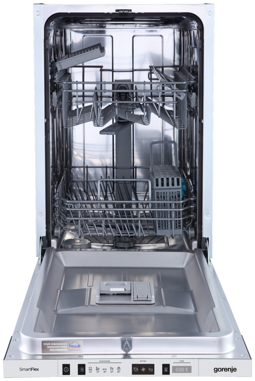 Изображение товара Встраиваемая посудомоечная машина Gorenje GV522E10S 9 комплектов белый