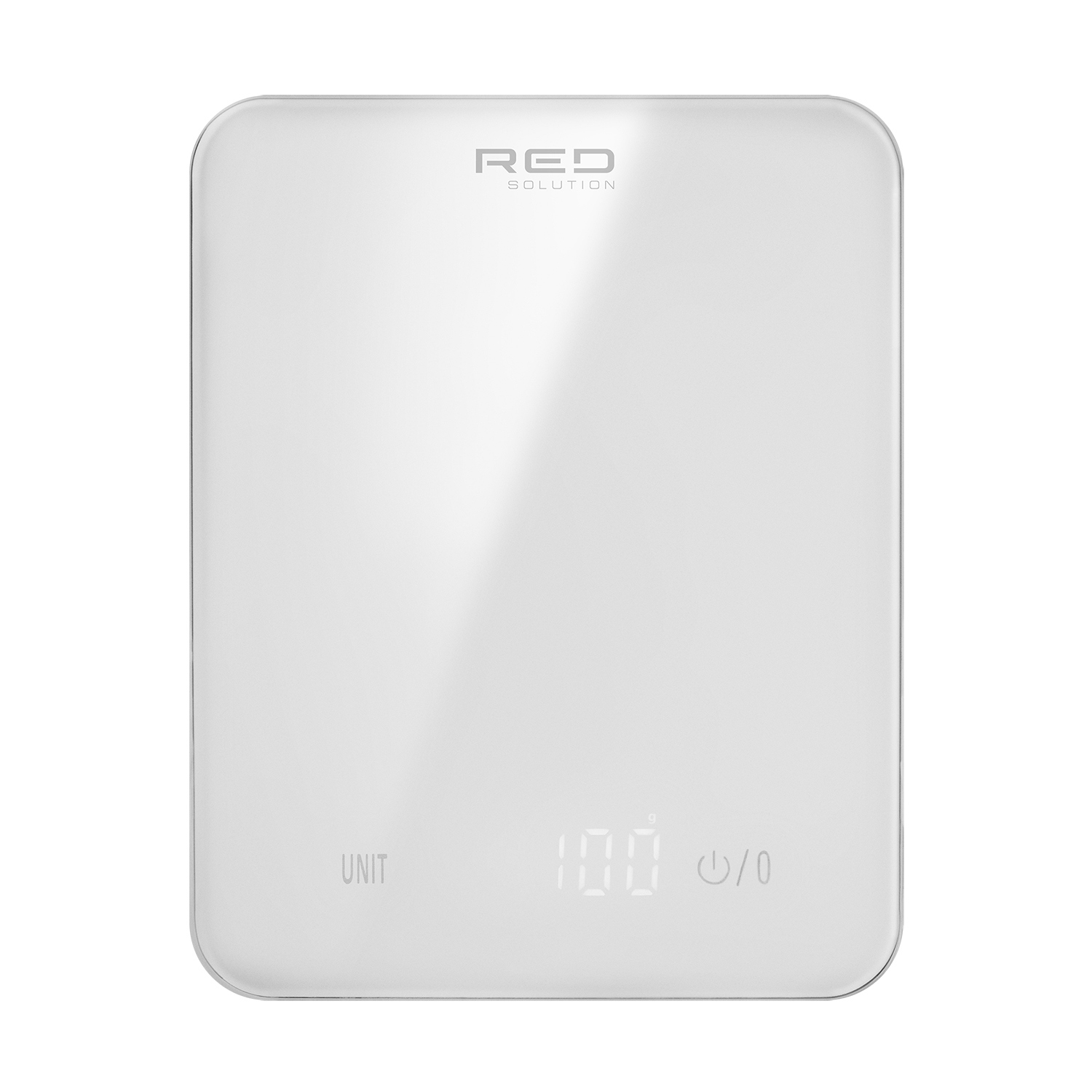 Изображение товара Кухонные электронные весы RED SOLUTION SM732 с сенсорным управлением и LCD дисплеем