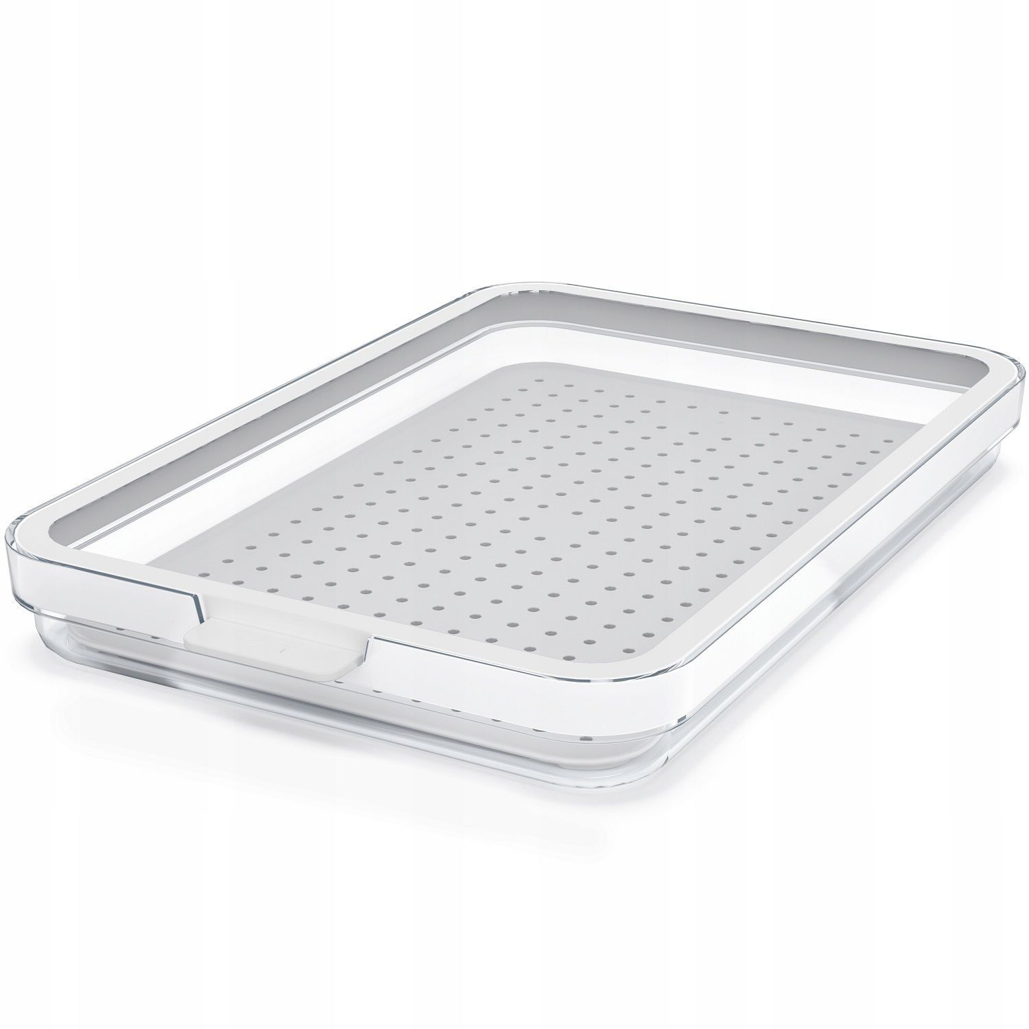 Изображение товара Контейнер для пищевых продуктов Rotho 1.3 л пластик прозрачный швейцария