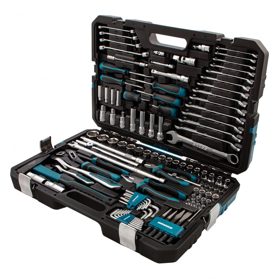 Изображение товара Набор инструментов Gross 14152, 115 предм.