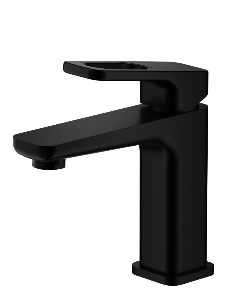 Изображение товара Смеситель для раковины Raglo R51 R51.10.06 однорычажный цвет черный