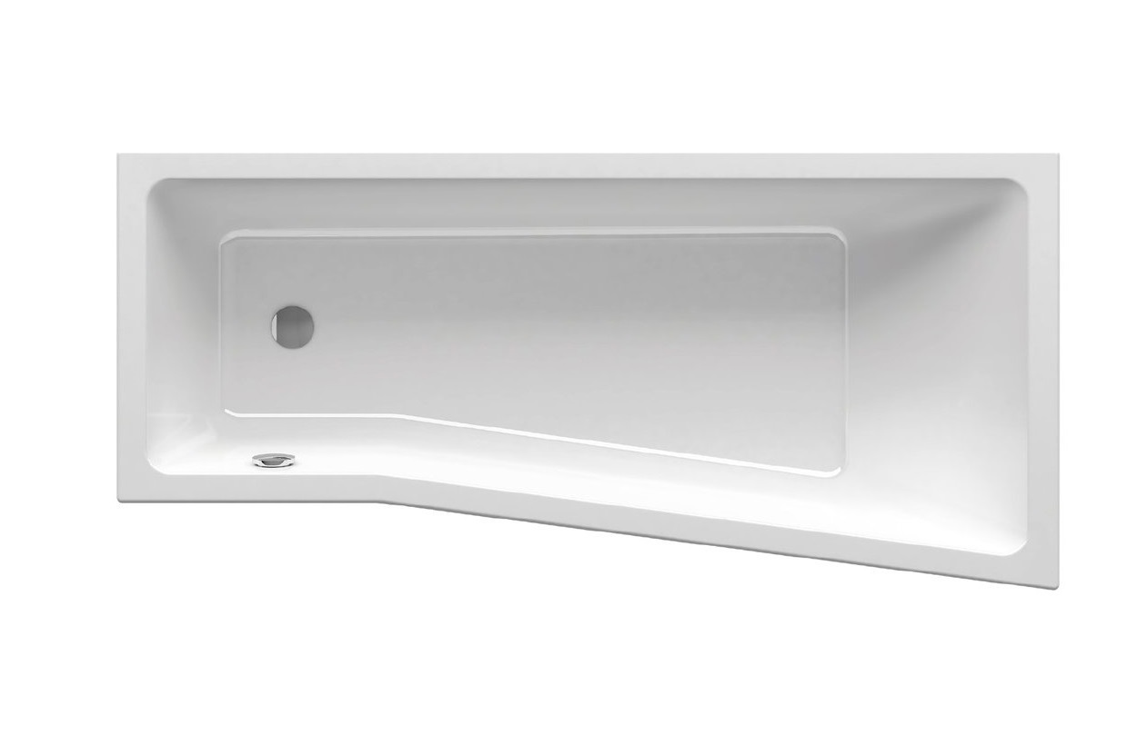 Изображение товара Асимметричная ванна Ravak C981000000 BeHappy II акрил 61x150см