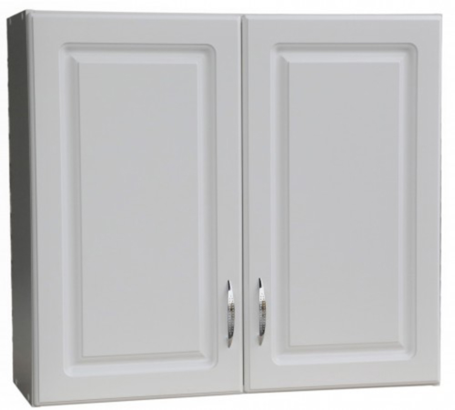 Изображение товара Навесной шкаф сушильный Siriusline 80x60x30 см ЛДСП цвет белый