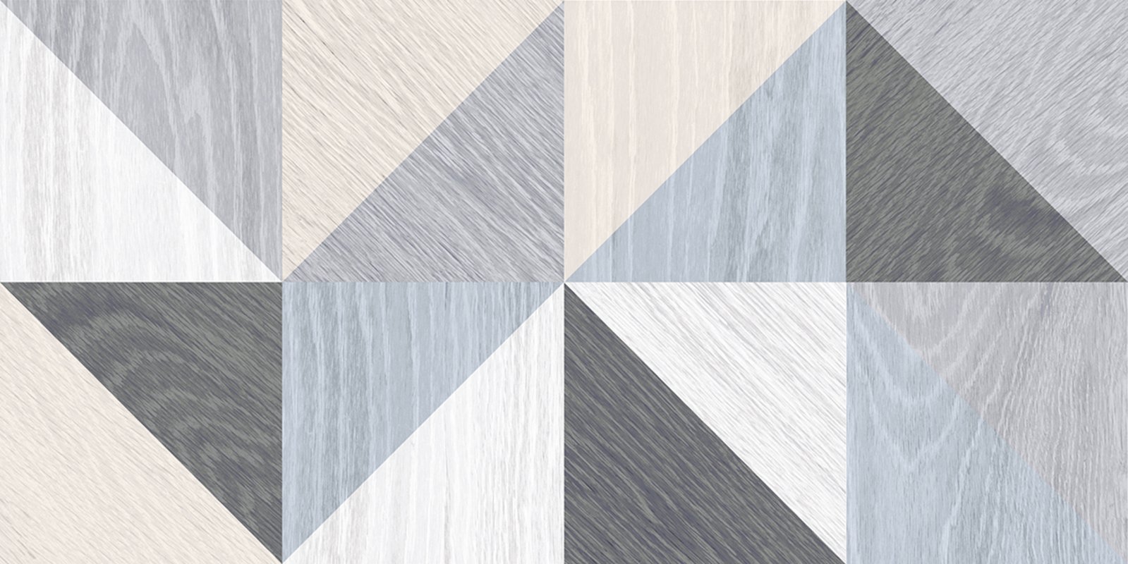 Изображение товара Керамическая плитка LAPARET Village голубой микс 25x50 см