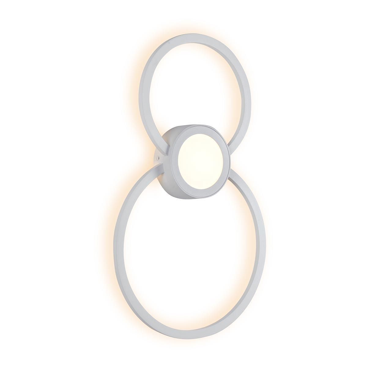 Изображение товара Настенно-потолочный светильник iLedex Galaxy X046124 24W 3000K WH белый современный освещатель