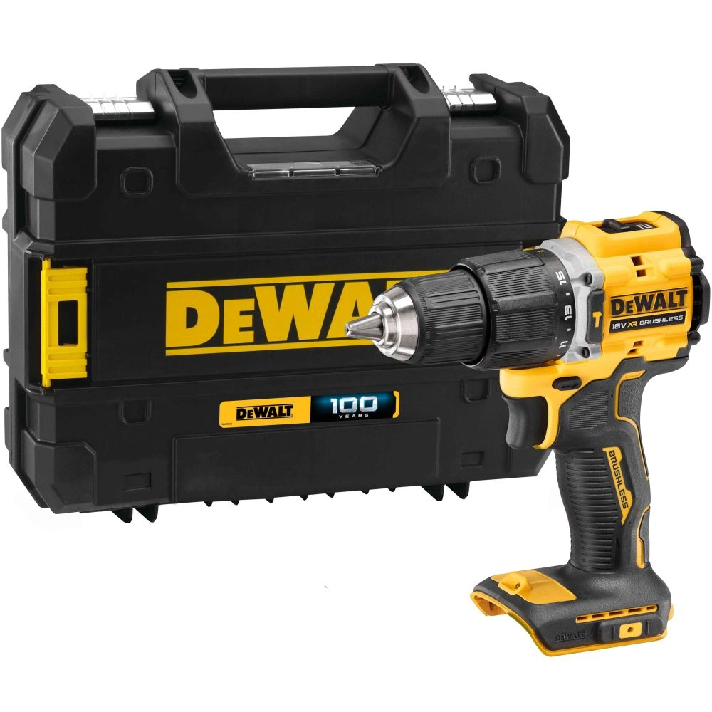 Изображение товара Аккумуляторная дрель-шуруповерт Dewalt DCD100YNT 18 В бесщеточный