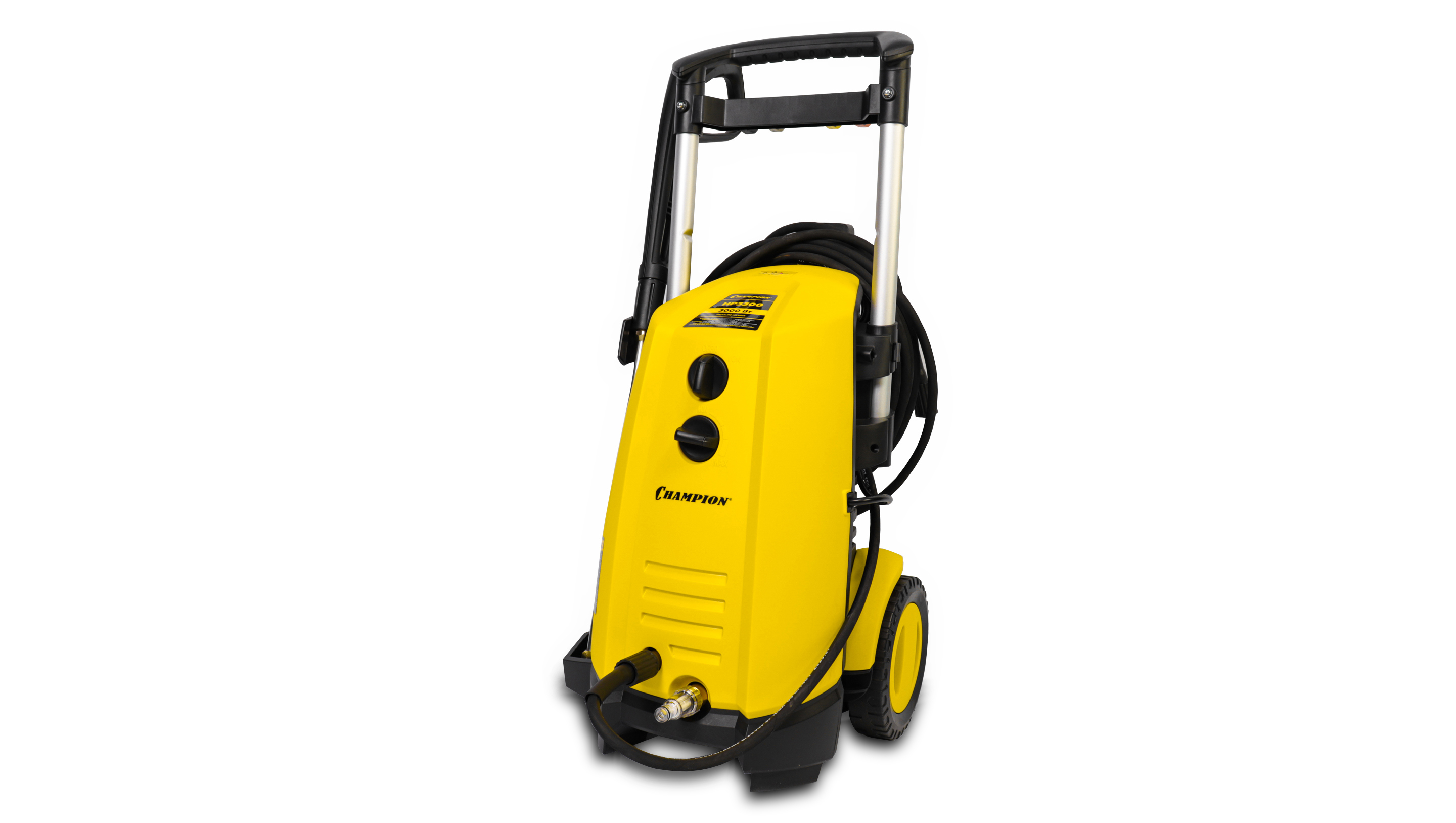 Изображение товара Мойка высокого давления Champion HP3300 180 бар 390 л/ч ассинхронный двигатель