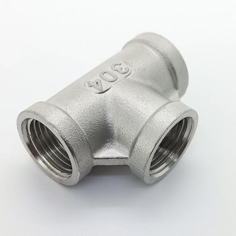 Изображение товара Тройник Ifitting 1/2"x1/2"x1/2" ВР нержавеющая сталь MG-DTF15/4