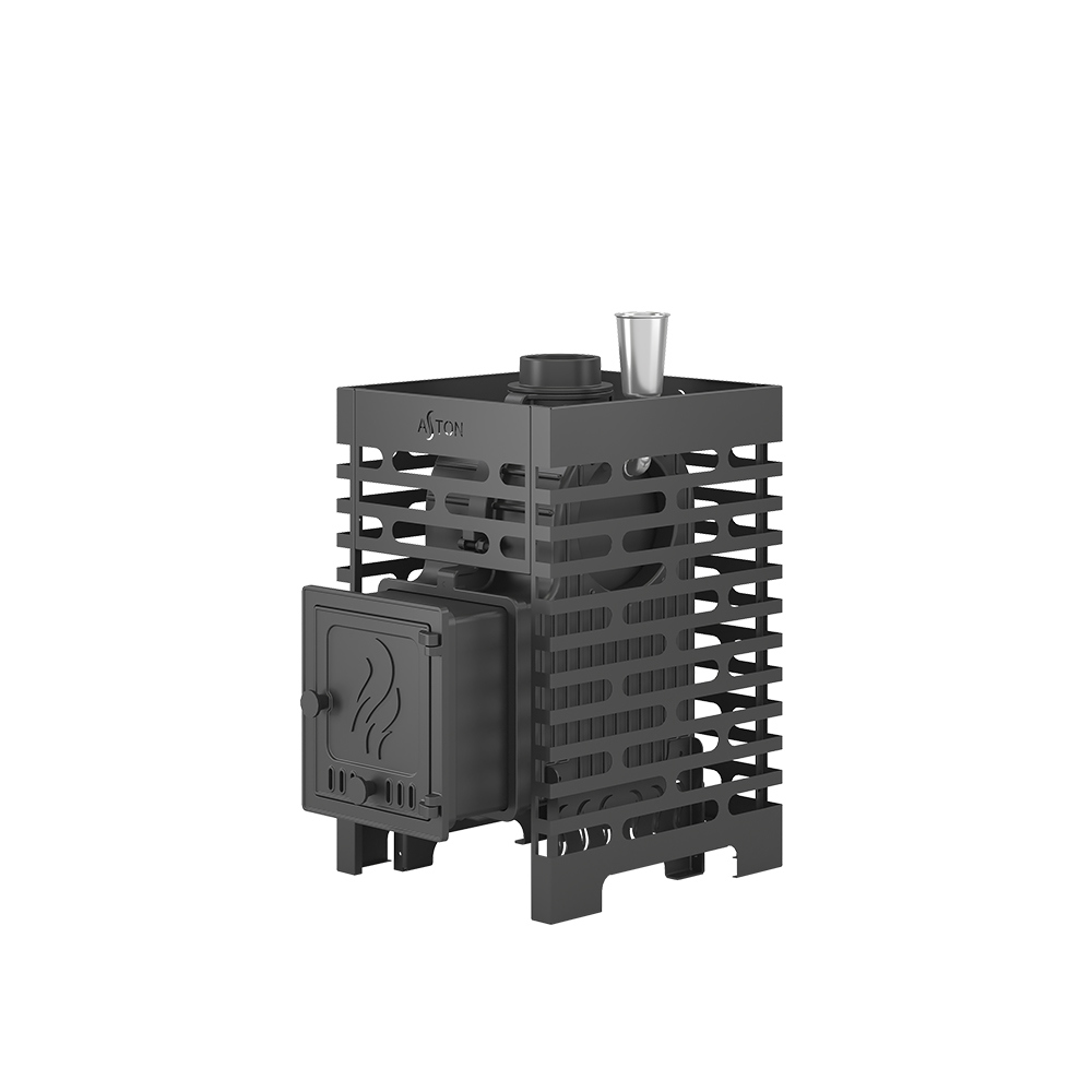 Изображение товара Печь банная дровяная ASTON Шторм 16 ДТ-4 для бани и сауны