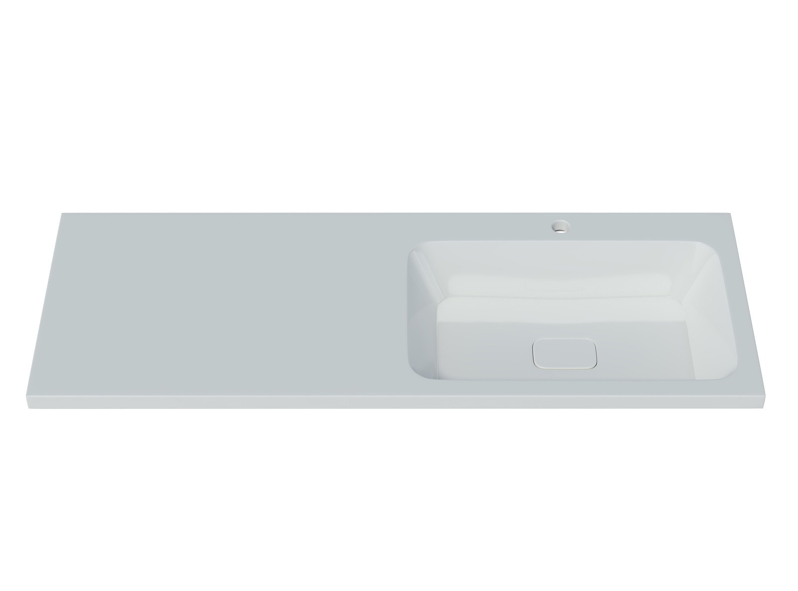 Изображение товара Раковина Madera kamilla Раковина Madera Kamilla 130 R 130см цвет белый