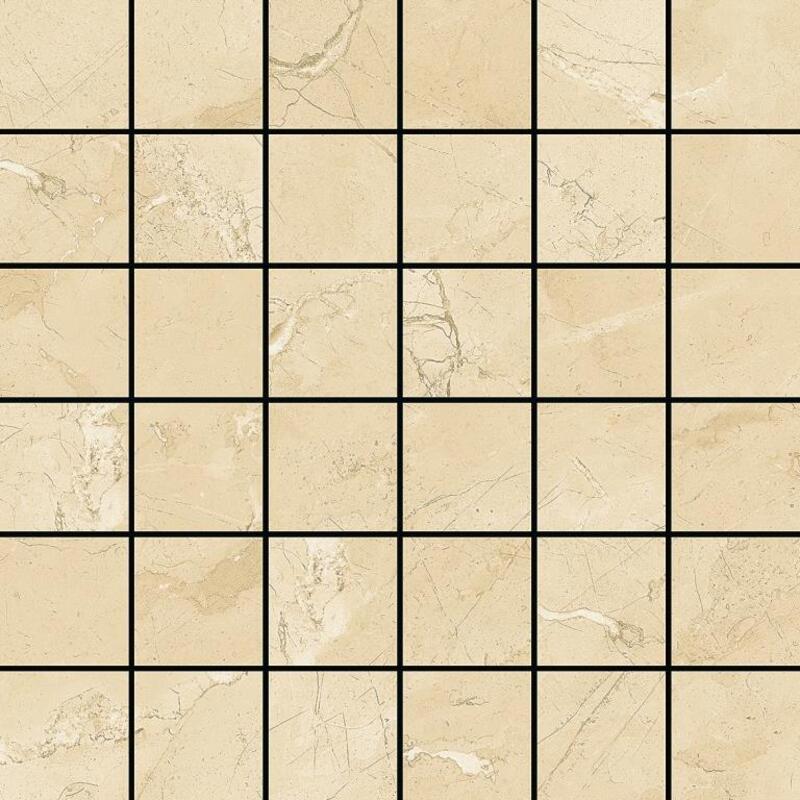 Изображение товара Декоративная мозаика Вива Мозаика Mosaic Albany Marfil 9.8*48*48 298*298 29.8x29.8см цвет Бежевый
