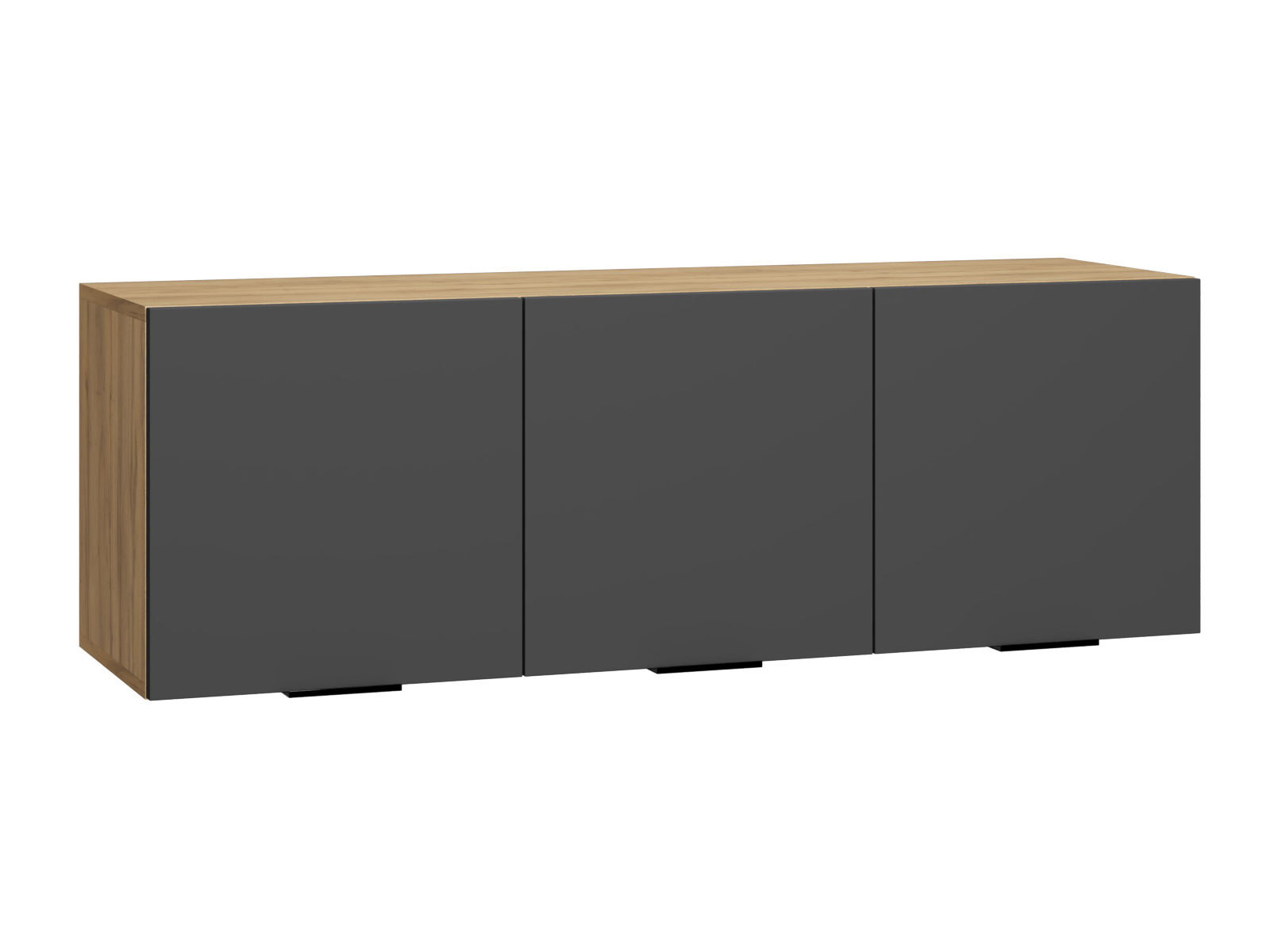 Изображение товара Полка Правила мебели 120x35 см ЛДСП цвет серый