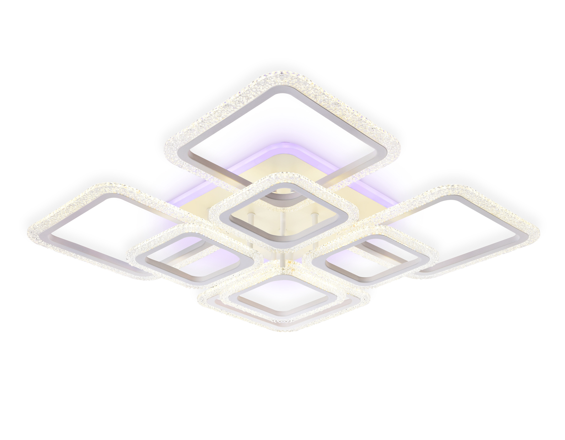 Изображение товара Люстра потолочная светодиодная Ambrella light FA5303 30 м² с пультом белая