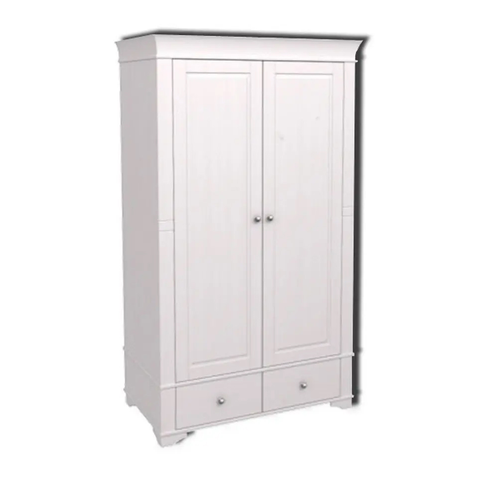 Изображение товара Шкаф распашной Дом мебели из сосны 20000003678 113x205x65 см Массив сосны цвет белый