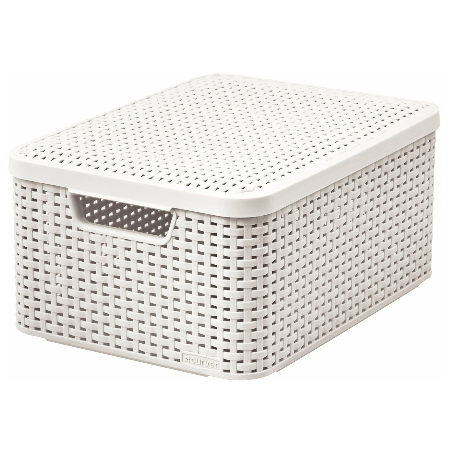 Изображение товара Корзина для белья Curver 205848 цвет светло-бежевый