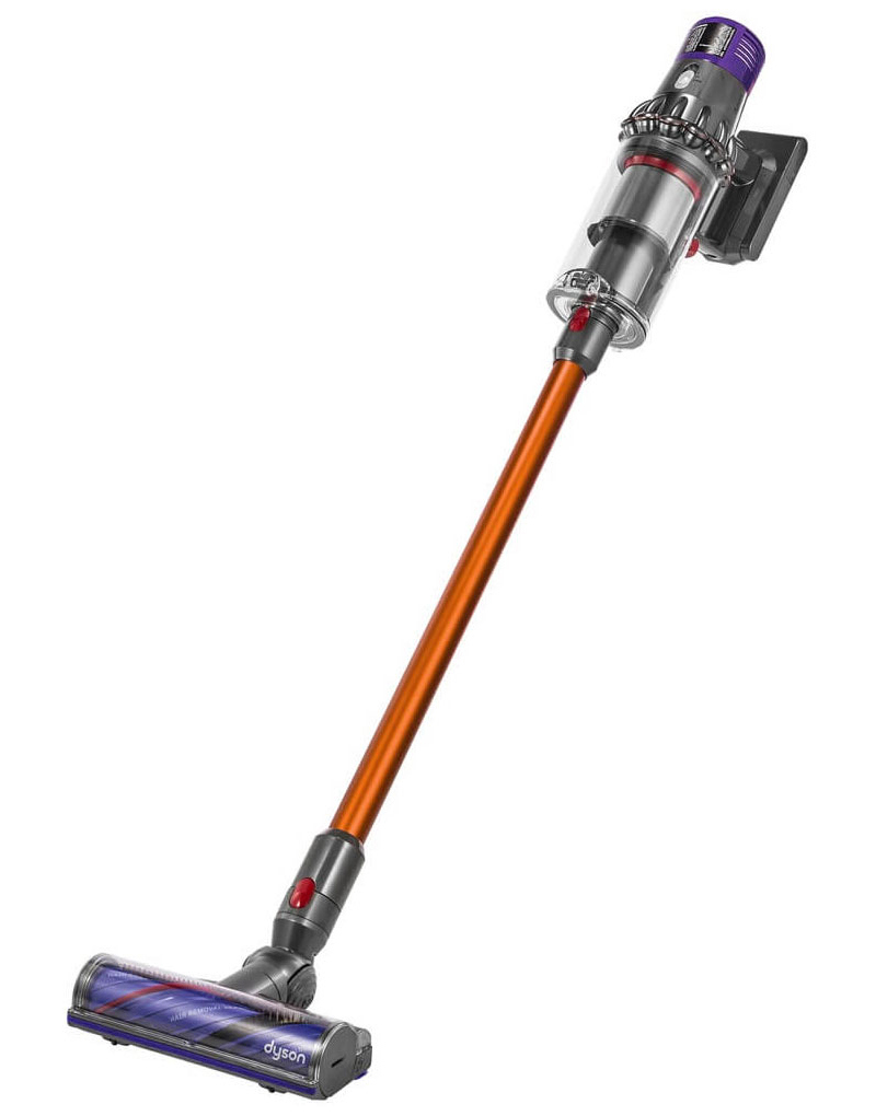 Изображение товара Беспроводной вертикальный пылесос Dyson V10 Absolute New UK plug 525 Вт серый