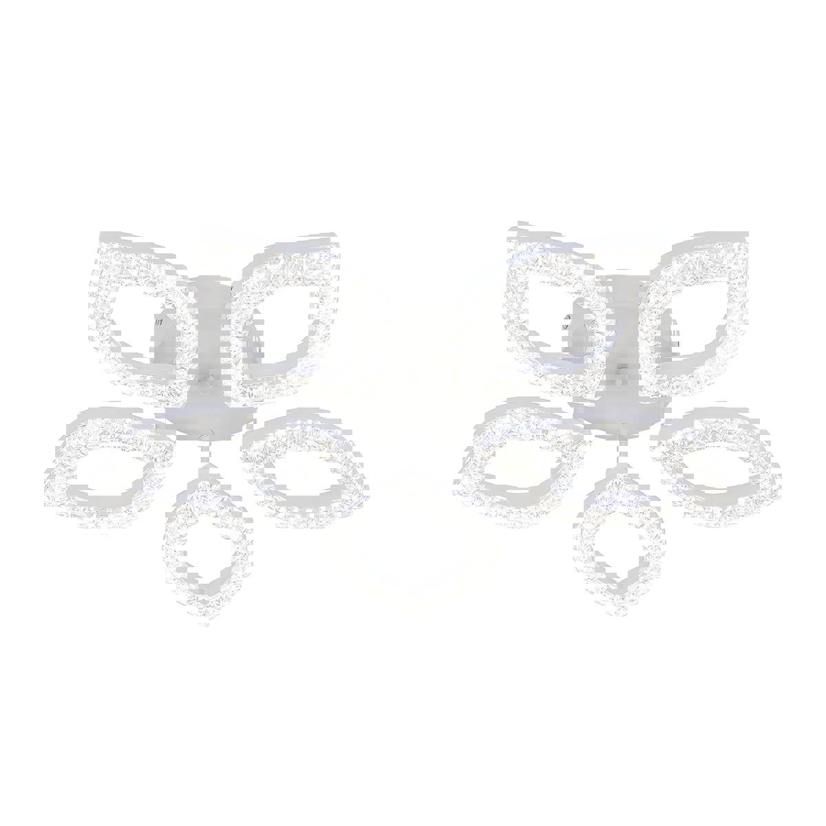 Изображение товара Люстра потолочная светодиодная Escada Aquarius 10289/5LED с пультом управление белый