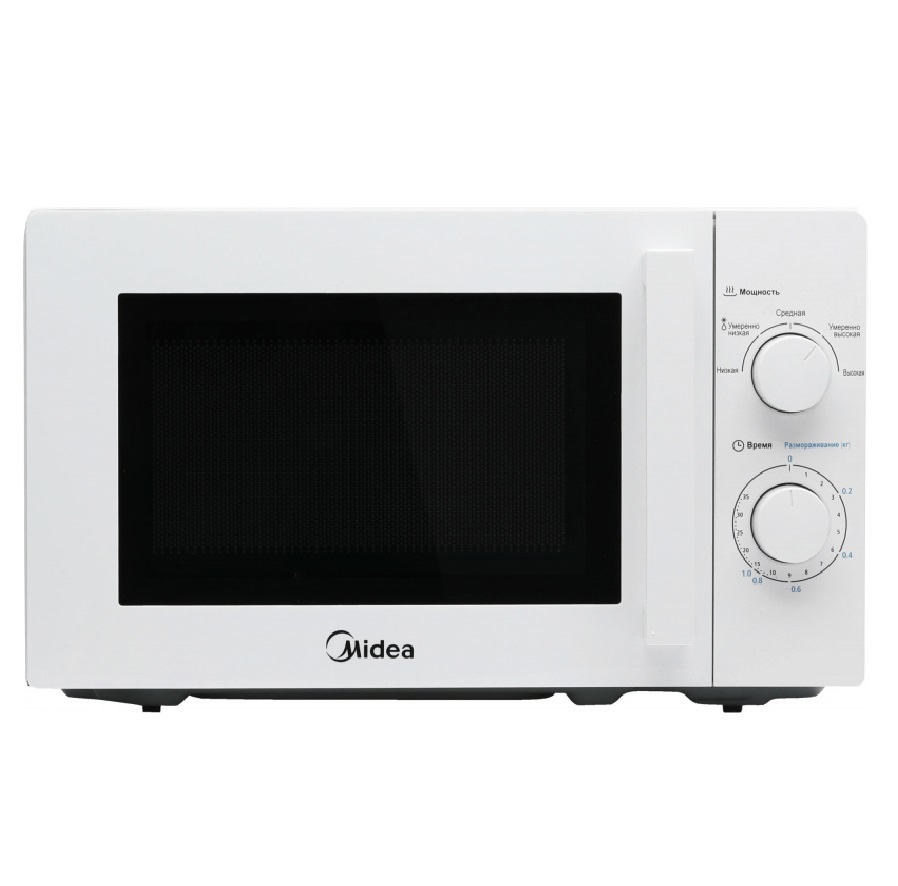 Изображение товара Микроволновая печь Midea MM720CY6-W 20 л механическая белая