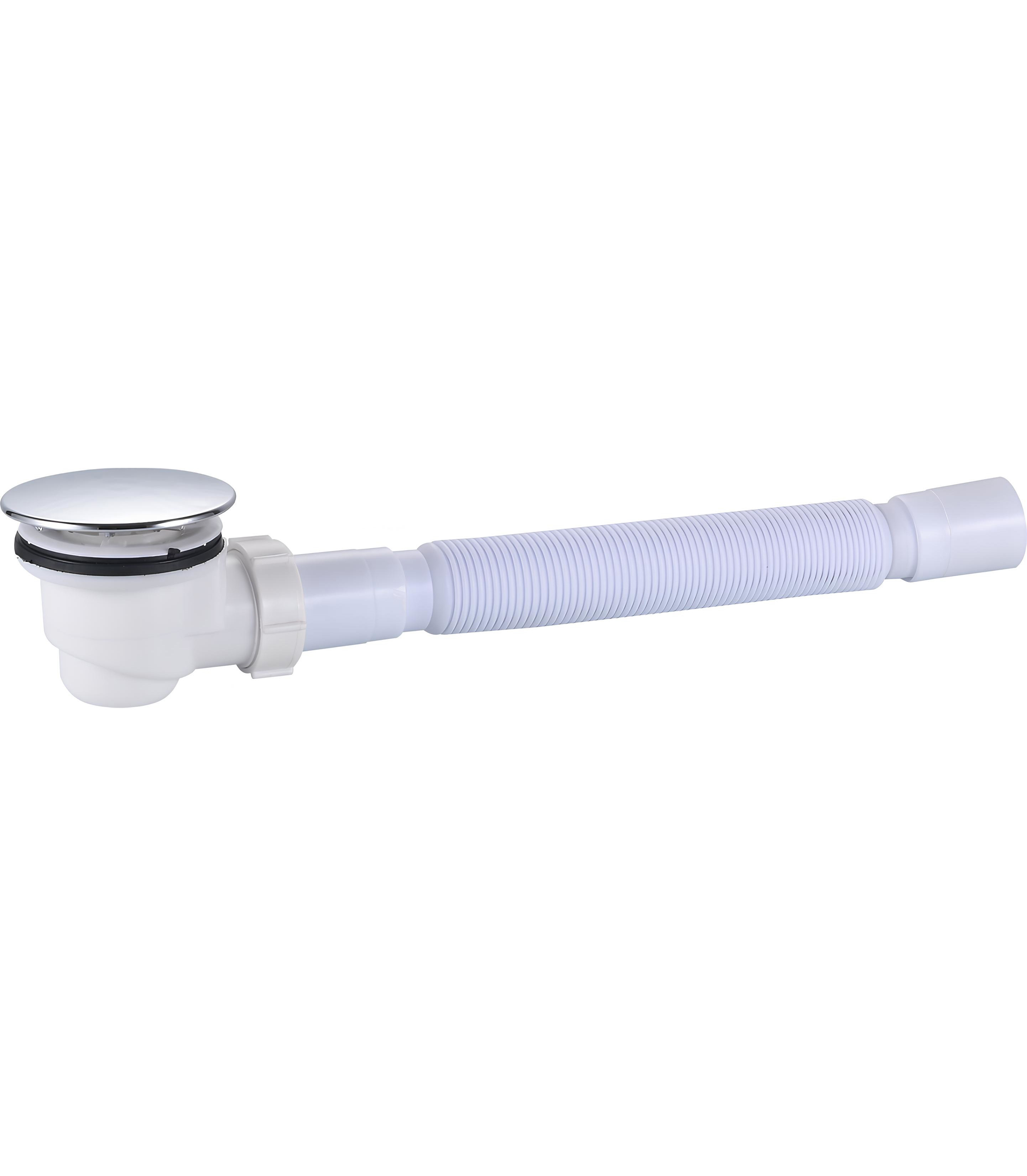 Изображение товара Сифон для душевого поддона DK-469 40 мм хром из ABS пластика