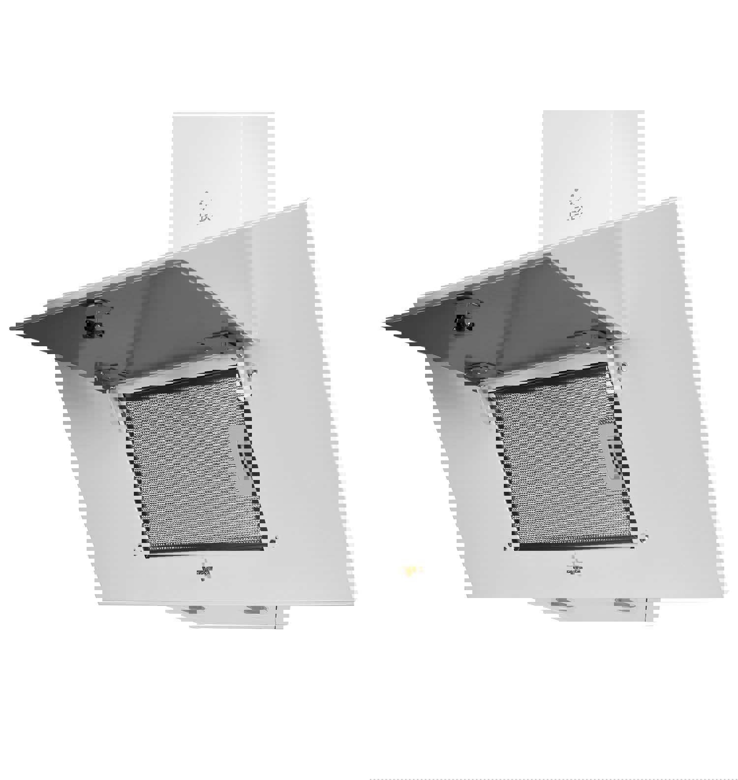 Изображение товара Вытяжка Lex MIRA 600 WHITE 60 см для кухни с фильтрами иLED освещением
