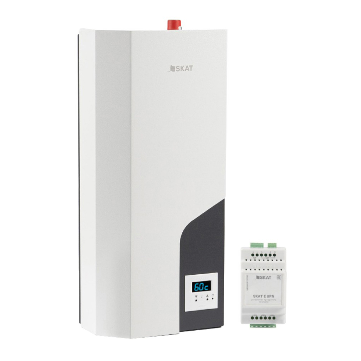 Изображение товара Электрический котел 6 кВт Skat Silver sts 12390 220 В 1 настенный