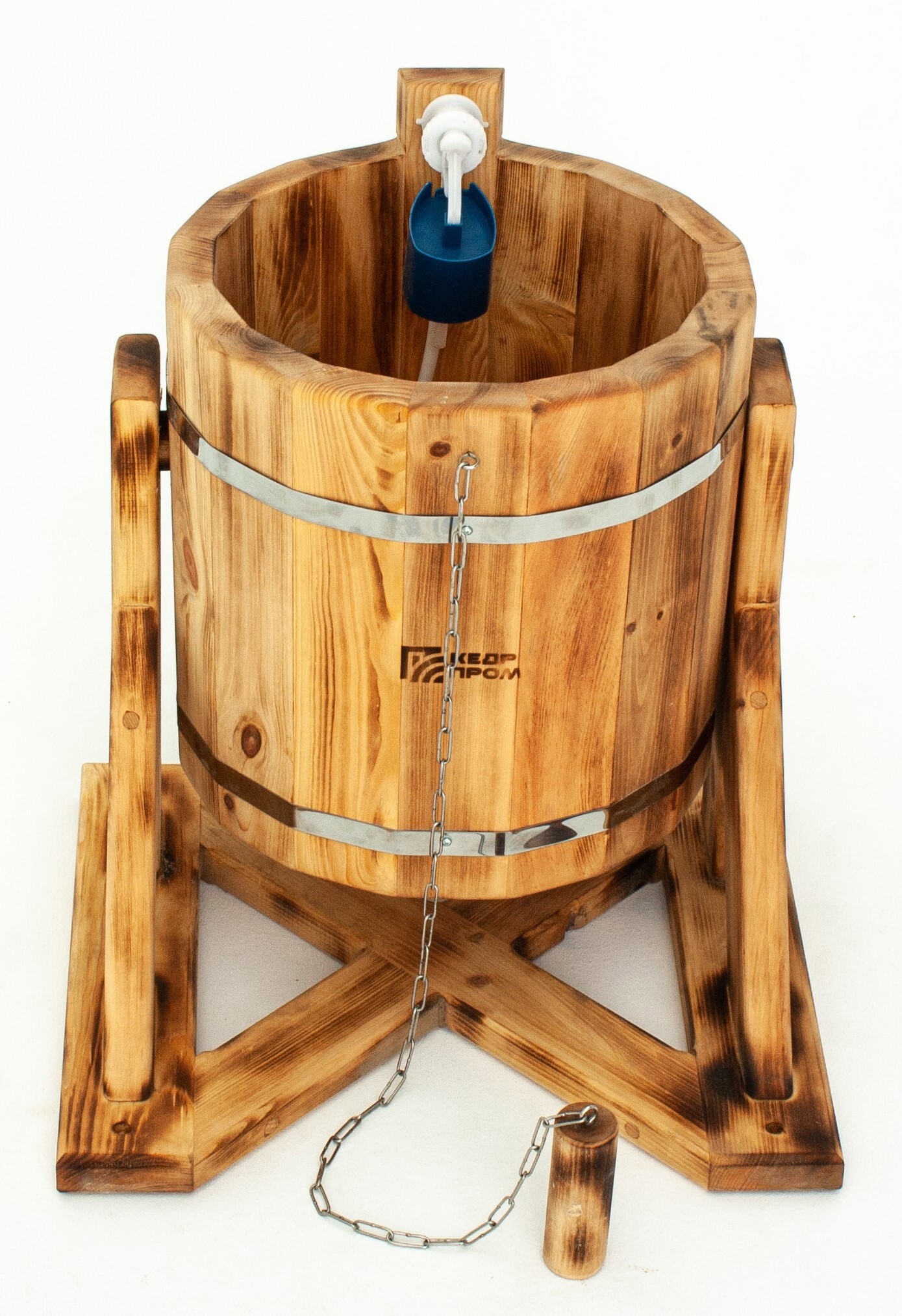 Изображение товара Ведро КЕДРПРОМ ОВО-20 Обливное из кедра 20 л