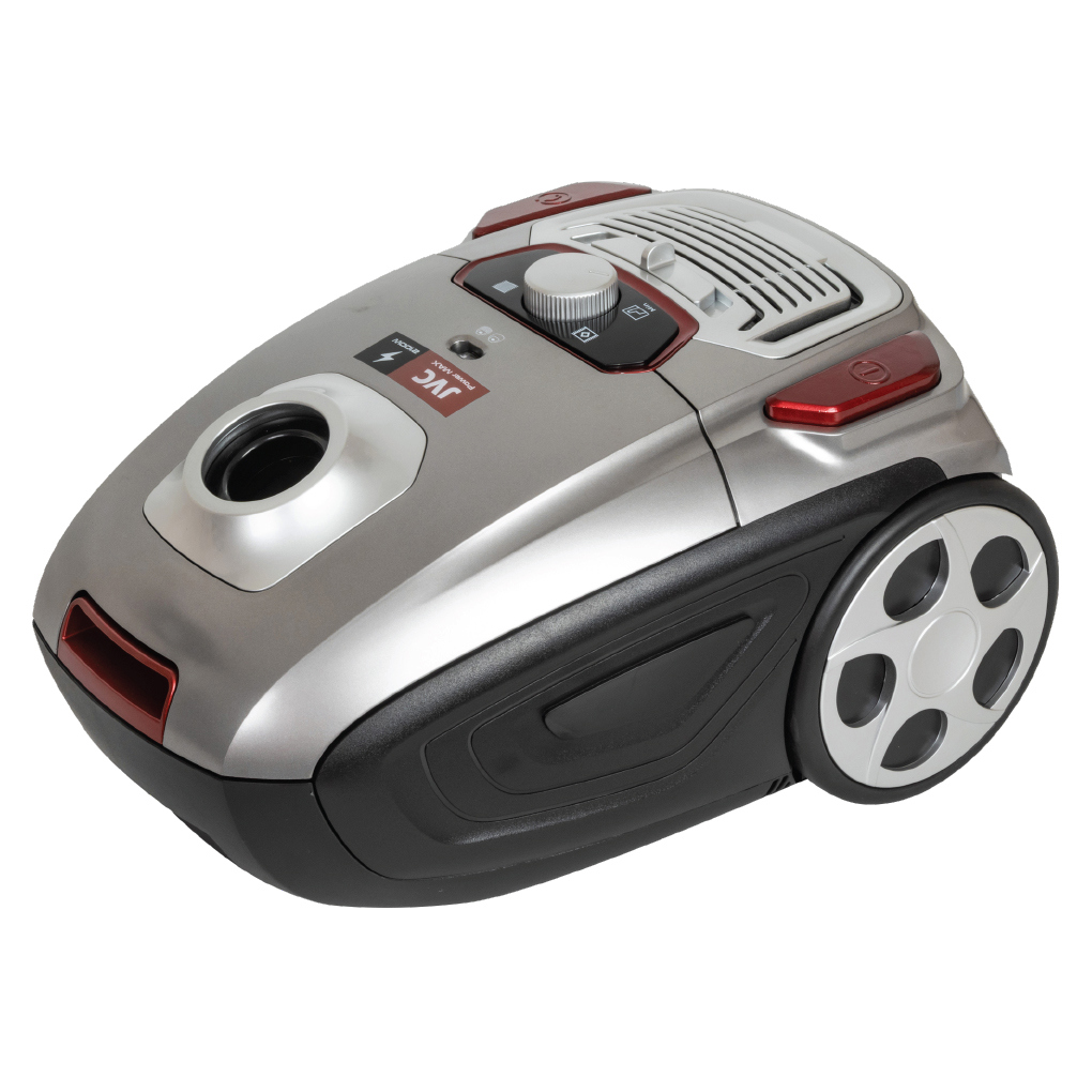 Изображение товара Пылесос JVC JH-VB250 2100 Вт мешок для пыли 3 насадки серый красный