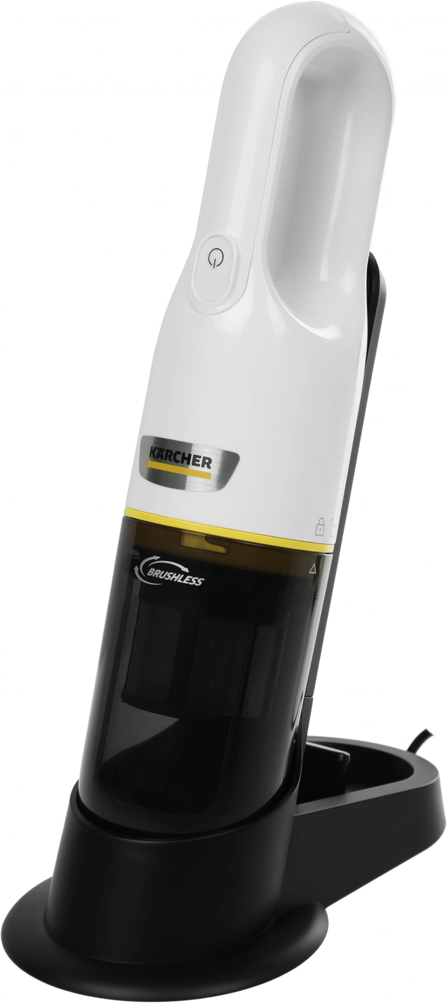Изображение товара Портативный ручной пылесос Karcher CVH 3 Plus 220 Вт белый 1.1 л