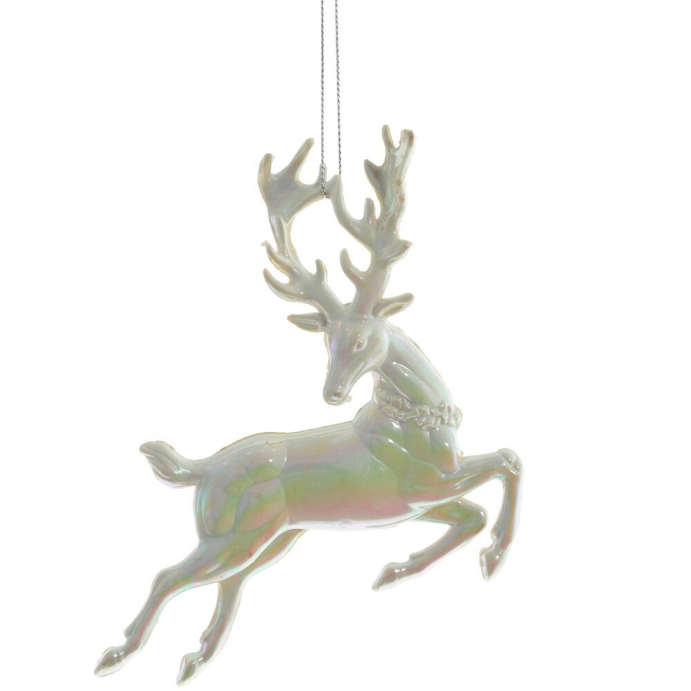 Изображение товара Елочная игрушка 779733 13 см x 3 см белый