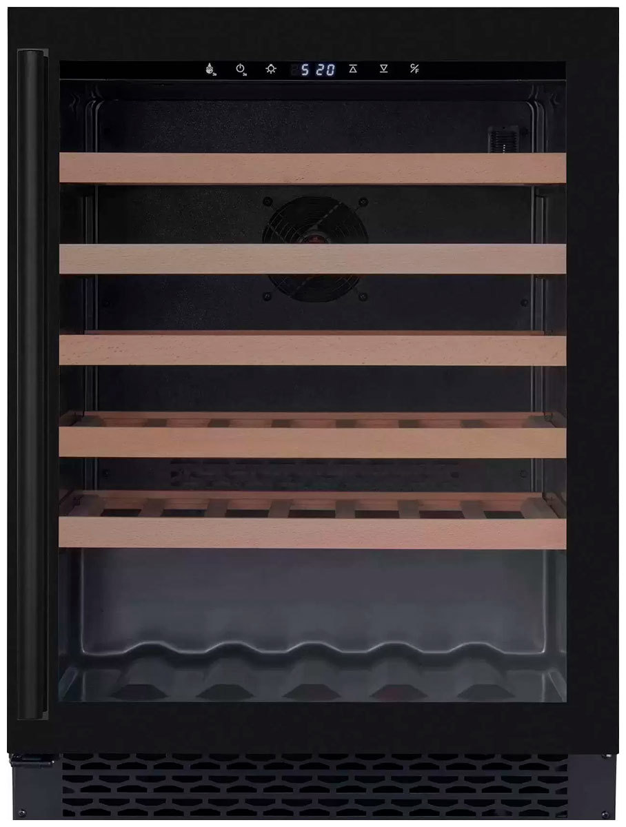 Изображение товара Винный шкаф Mc wine 59.5х82х57.5 см 42 бутылки цвет черный