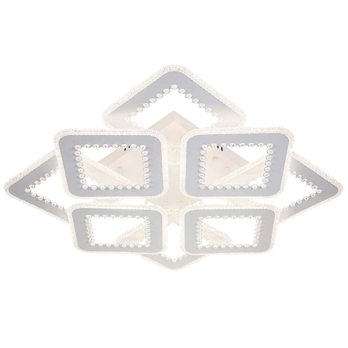 Изображение товара Люстра потолочная светодиодная Escada Dew 10231/8LED белая 45 м² современная