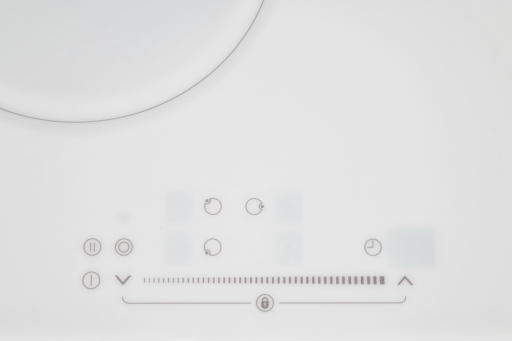 Изображение товара Электрическая варочная панель Zugel ZEH452W 3 конфорки белая 45 см