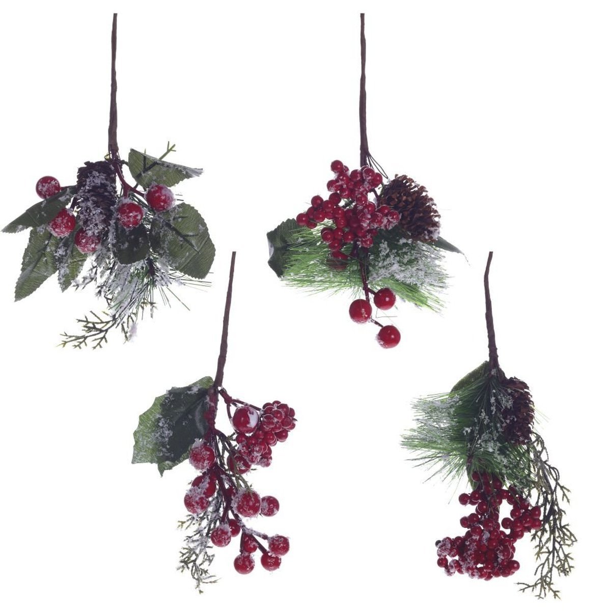 Изображение товара Декоративное украшение Ветка 261928 17x6x25 см