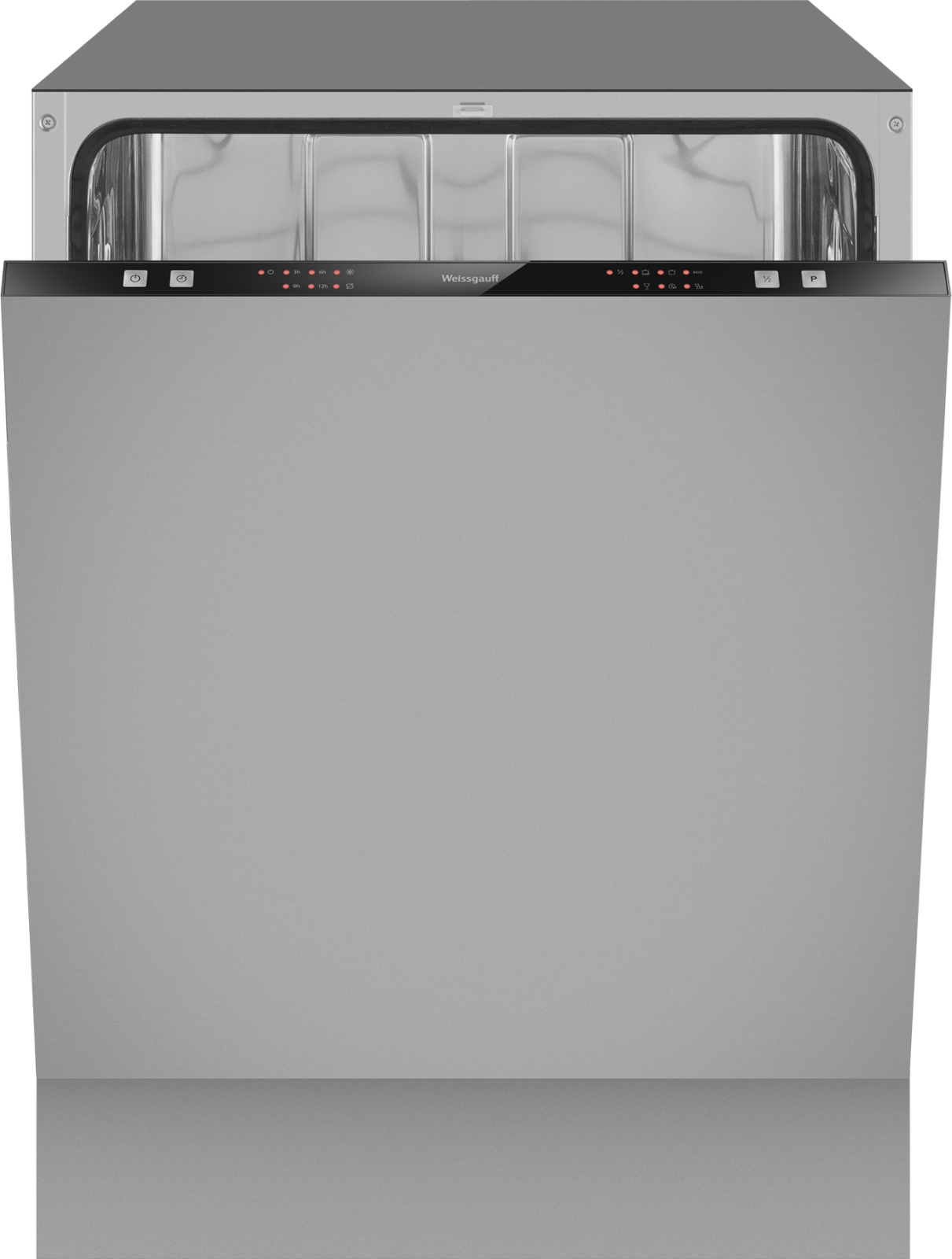 Изображение товара Встраиваемая посудомоечная машина Weissgauff DW 6026 12 комплектов серый
