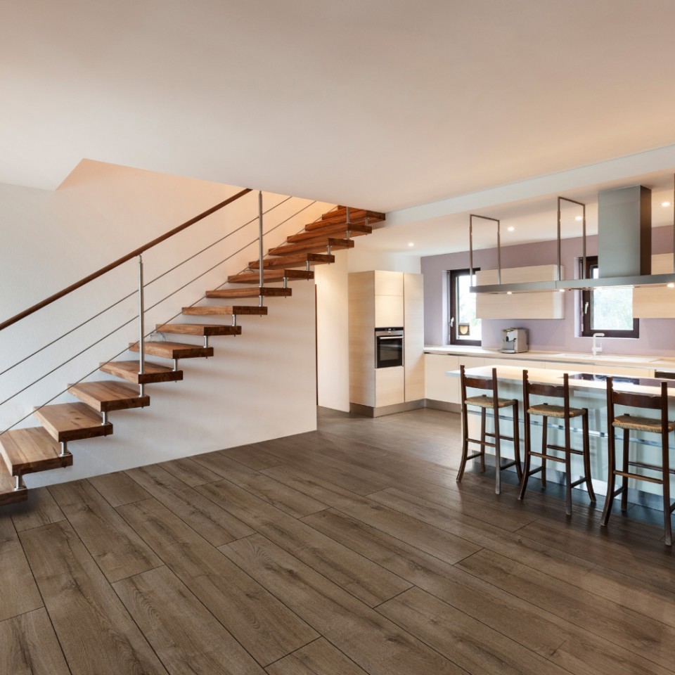 Изображение товара Ламинат Greenwald Romantica 20328 Дуб Бостон 8 мм класс 33 влагостойкий фаска