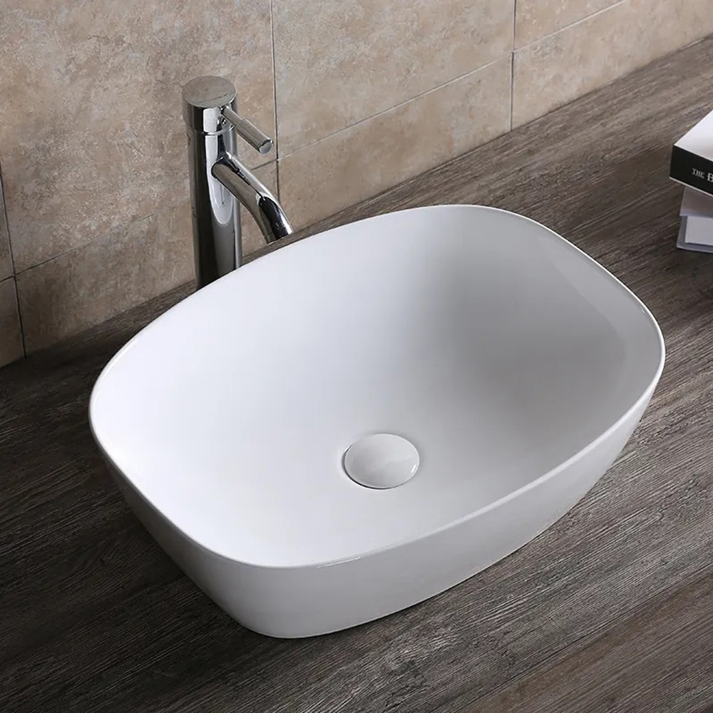 Изображение товара Раковина накладная Ceruttispa 9856 51см цвет белый