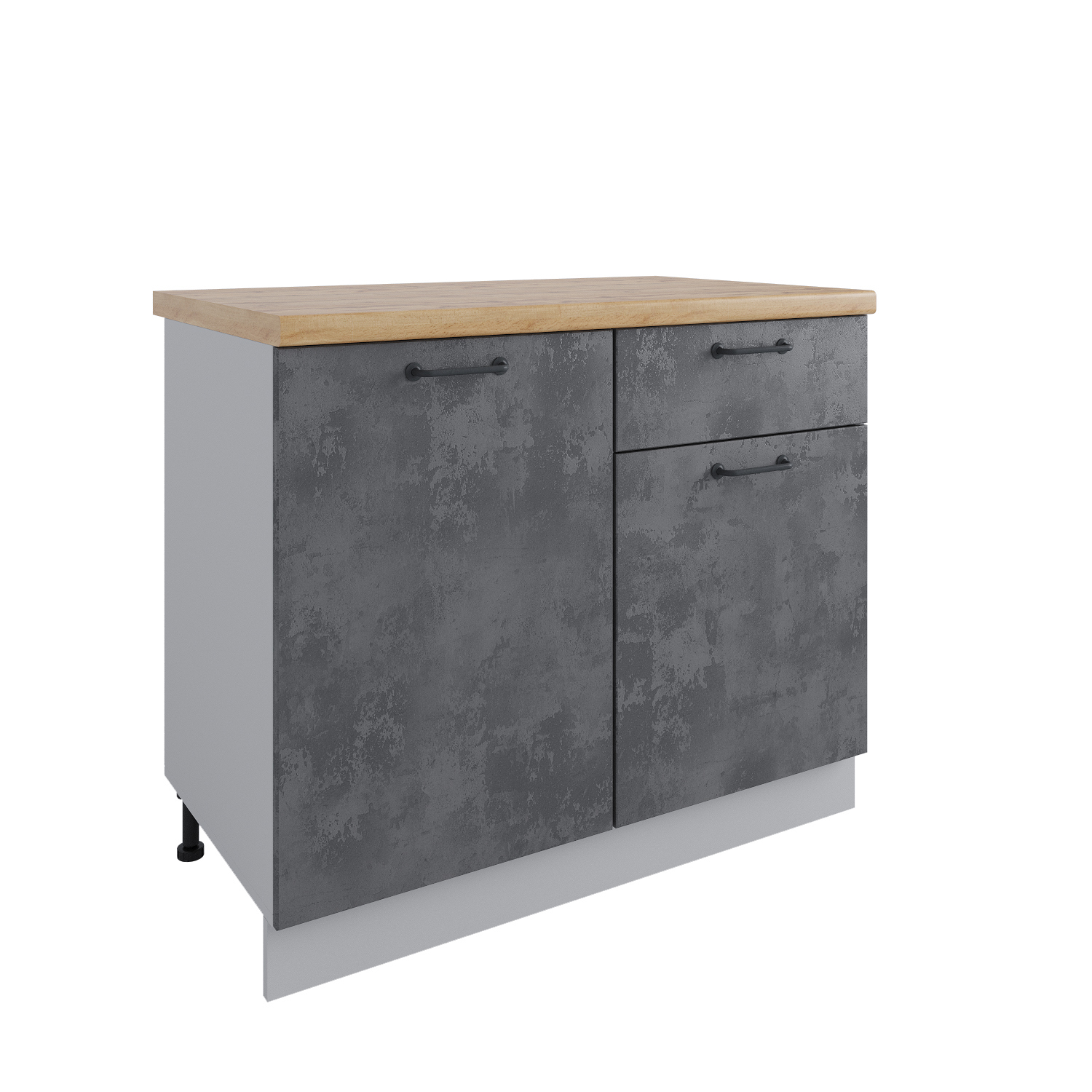 Изображение товара Кухонный шкаф напольный Стиль 30000000440, 100x81.6x60 см Дсв мебель