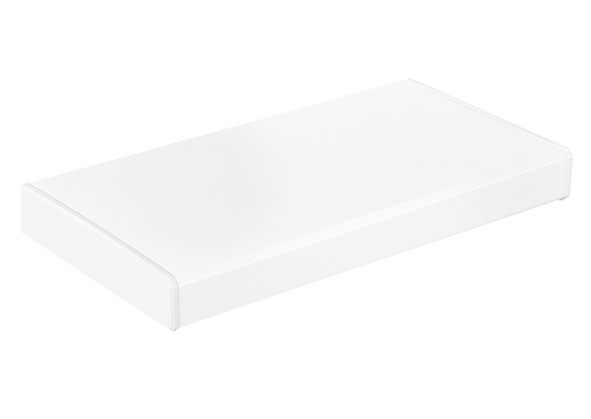 Изображение товара Подоконник Vitrage Design 2100x100мм белый полуматовый