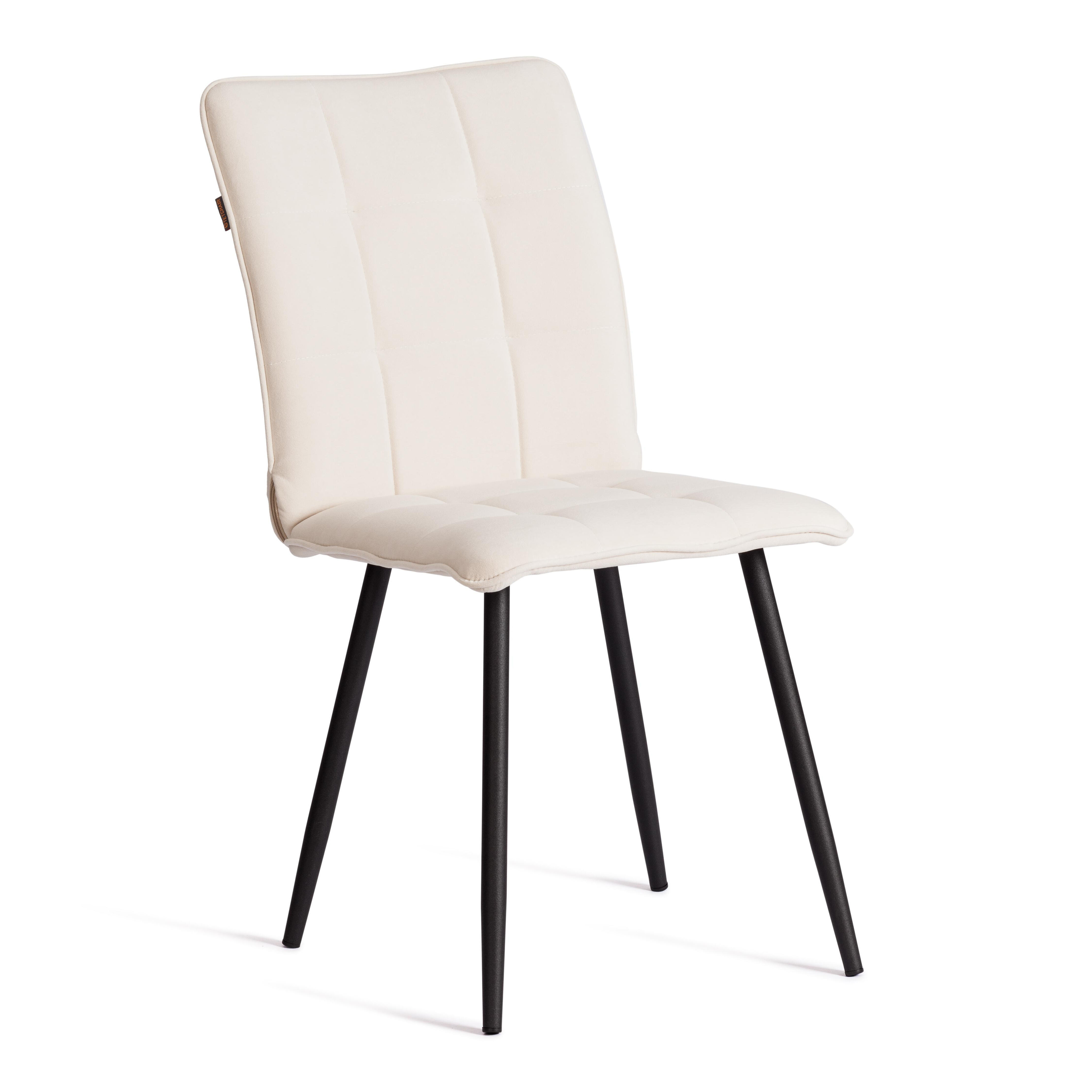 Изображение товара Кухонный стул Tetchair Bari 44x89x55 см ткань цвет молочный Изображение товара Кухонный стул Tetchair Bari 44x89x55 см ткань цвет молочный