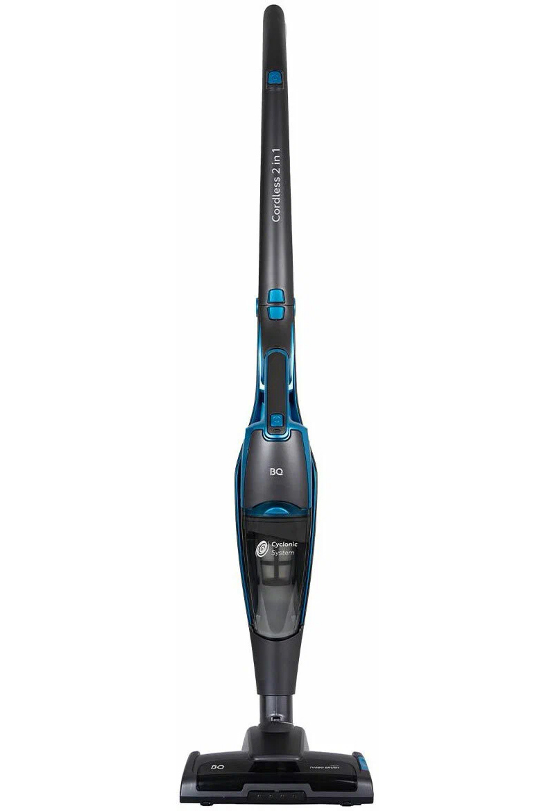 Изображение товара Пылесос вертикальный Bq 0.6 л 130 Вт цвет серый-синий