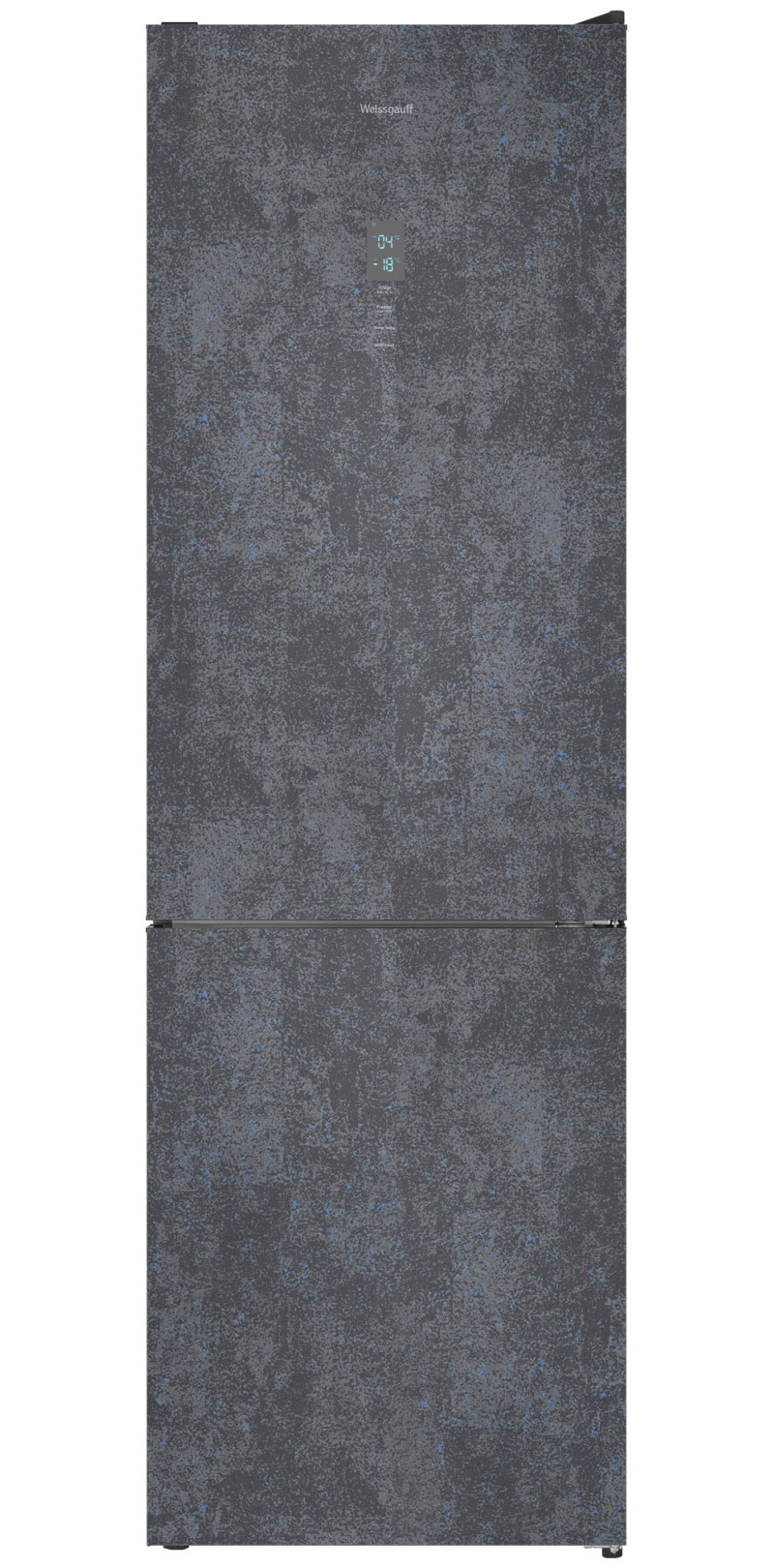 Изображение товара Отдельностоящий холодильник Weissgauff WRK 195 D Full NoFrost Rock Glass 195 см