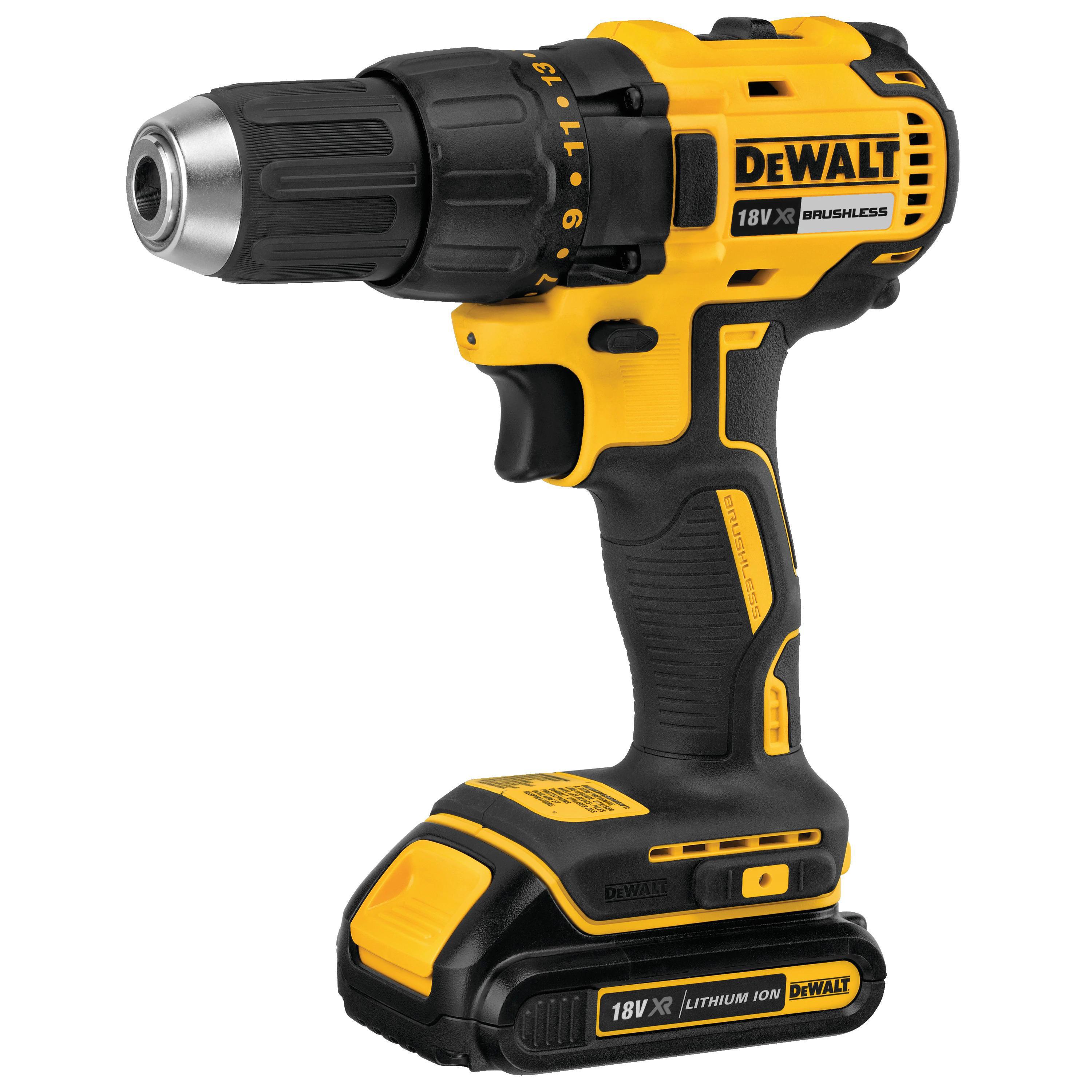 Изображение товара Аккумуляторная дрель-шуруповерт DEWALT DCD777D2T-QW с подсветкой